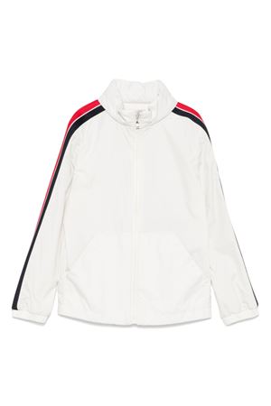 white polyester jacket MONCLER KIDS | K19541A00118597YW034
